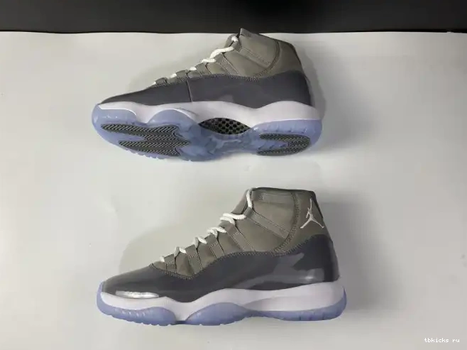 Reps TB 'Cool Grey' Jordan 11 CT8012 005 Retro Air 0525